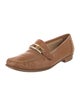 Stuart Weitzman Leather Loafers
