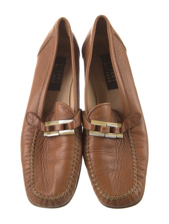 Stuart Weitzman Leather Loafers