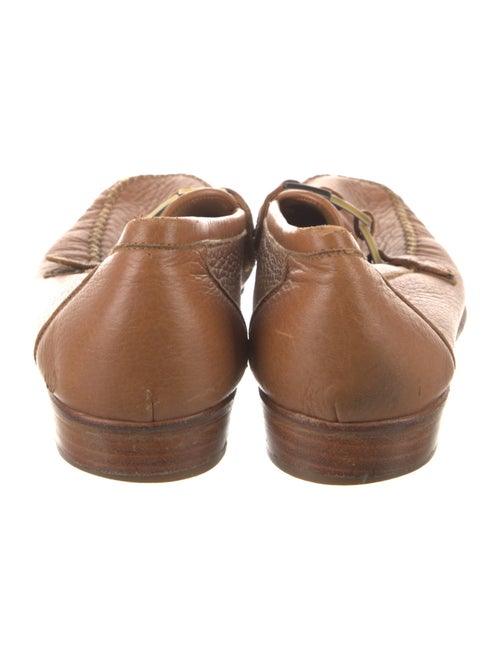 Stuart Weitzman Leather Loafers