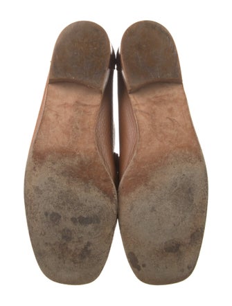 Stuart Weitzman Leather Loafers