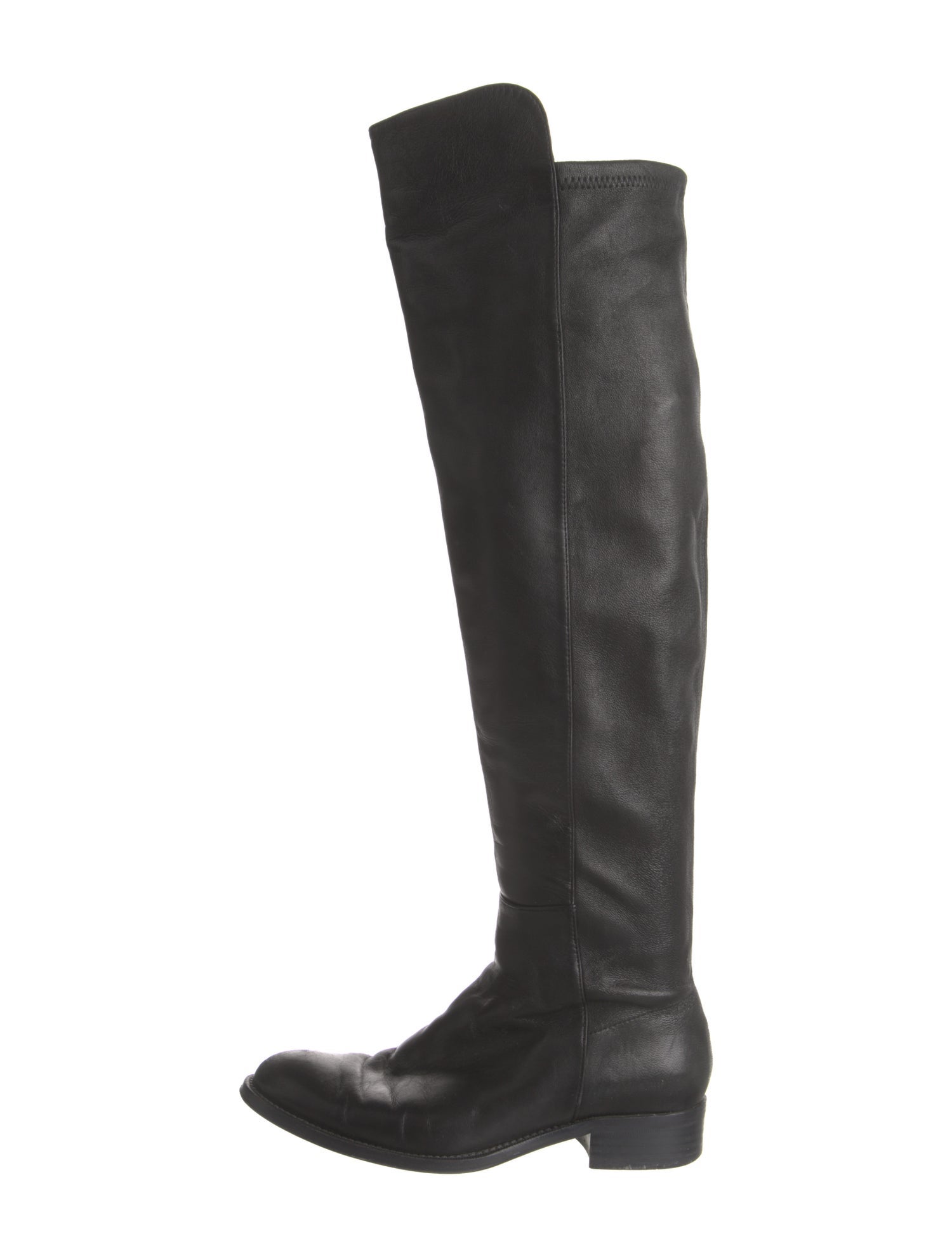 Stuart Weitzman Leather Riding Boots