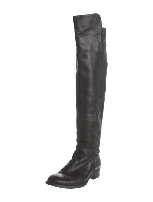 Stuart Weitzman Leather Riding Boots