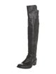 Stuart Weitzman Leather Riding Boots