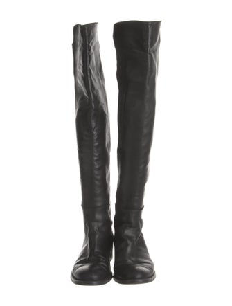 Stuart Weitzman Leather Riding Boots