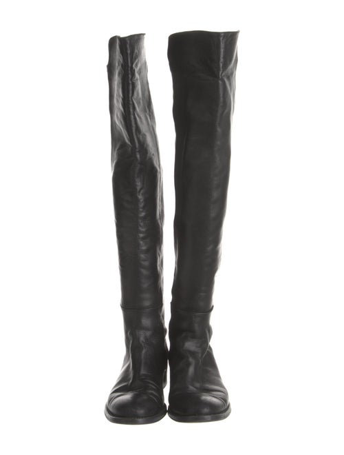 Stuart Weitzman Leather Riding Boots