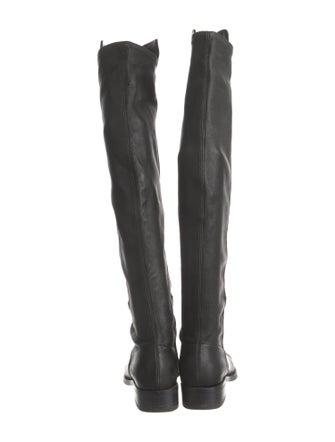 Stuart Weitzman Leather Riding Boots