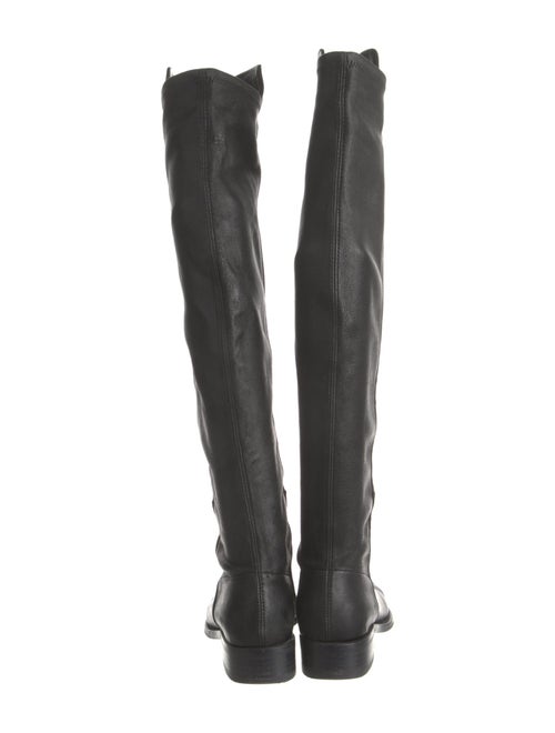 Stuart Weitzman Leather Riding Boots