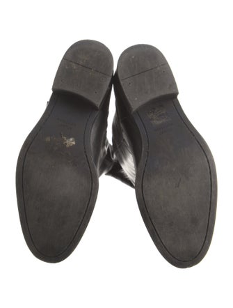 Stuart Weitzman Leather Riding Boots