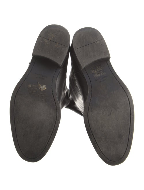 Stuart Weitzman Leather Riding Boots