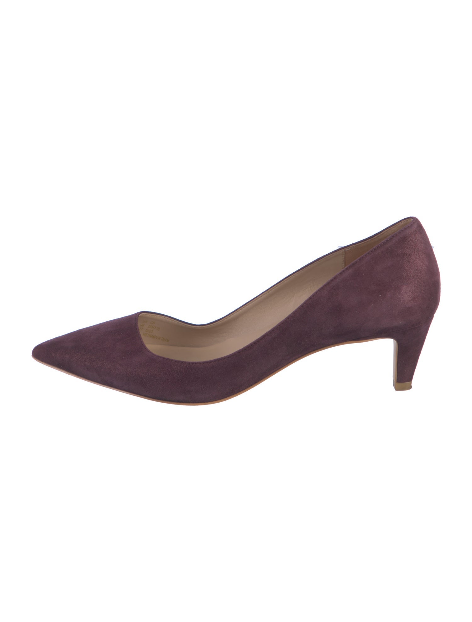 Stuart Weitzman Suede Pumps