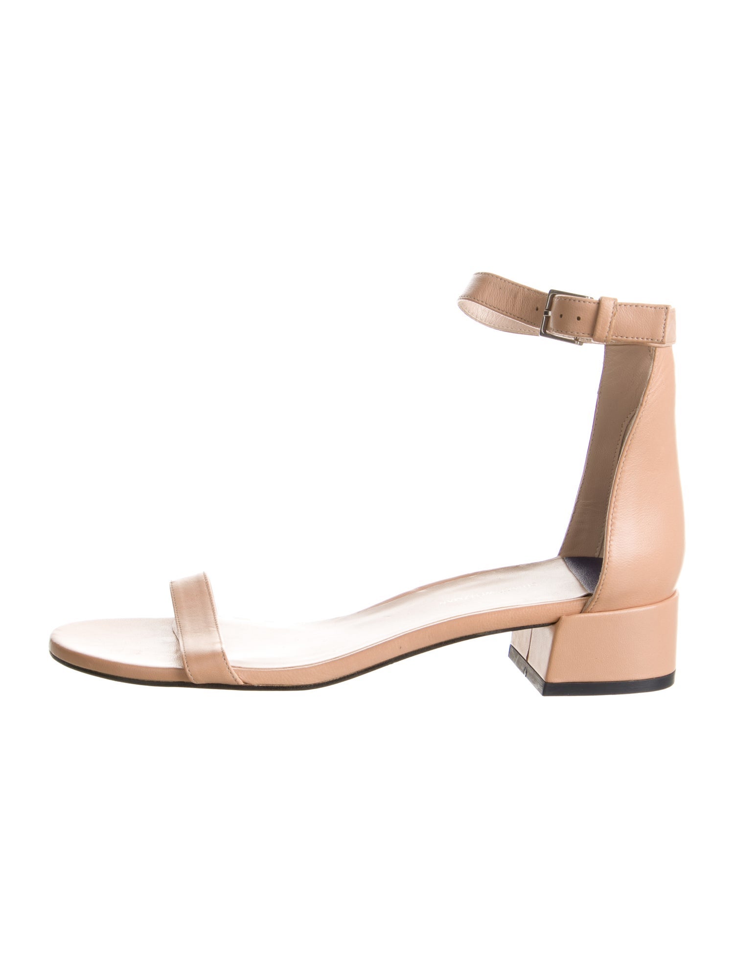 Stuart Weitzman Leather Sandals