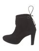 Stuart Weitzman Suede Lace-Up Boots