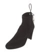 Stuart Weitzman Suede Lace-Up Boots