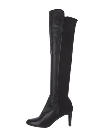 Stuart Weitzman Leather Boots