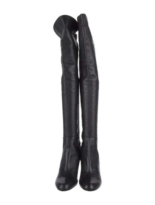 Stuart Weitzman Leather Boots