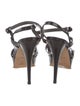 Stuart Weitzman Patent Leather Sandals