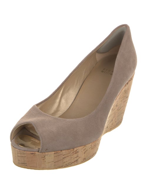 Stuart Weitzman Suede Pumps