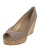Stuart Weitzman Suede Pumps