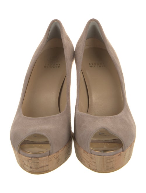 Stuart Weitzman Suede Pumps