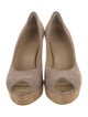 Stuart Weitzman Suede Pumps
