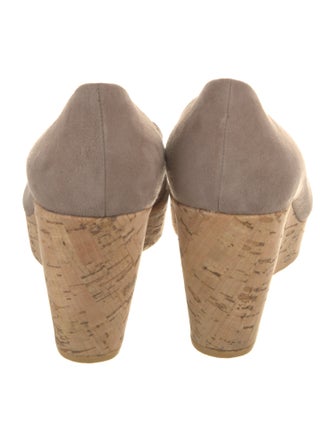 Stuart Weitzman Suede Pumps