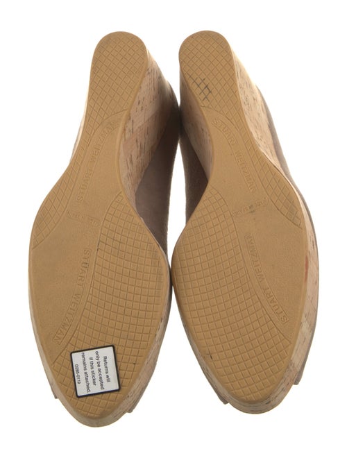 Stuart Weitzman Suede Pumps