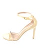 Stuart Weitzman Patent Leather Sandals