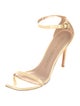 Stuart Weitzman Patent Leather Sandals
