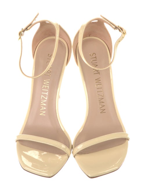 Stuart Weitzman Patent Leather Sandals
