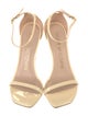 Stuart Weitzman Patent Leather Sandals