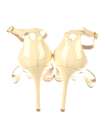 Stuart Weitzman Patent Leather Sandals