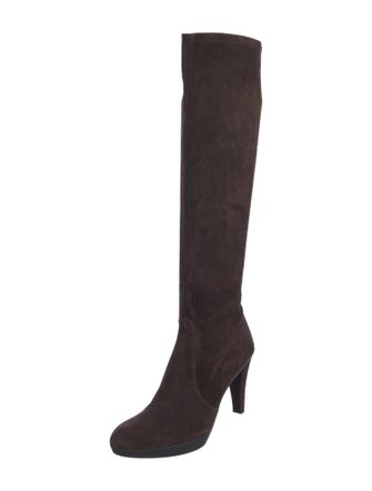 Stuart Weitzman Suede Boots
