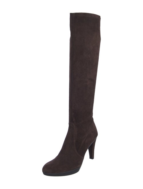 Stuart Weitzman Suede Boots