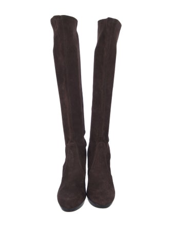 Stuart Weitzman Suede Boots