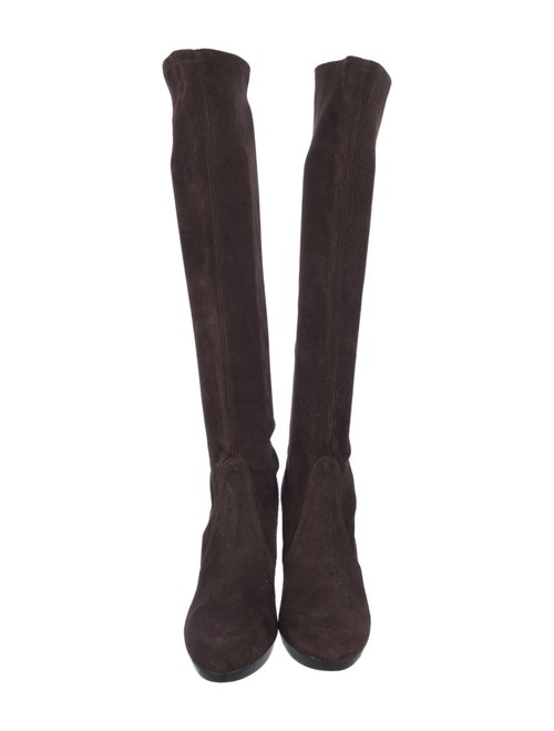 Stuart Weitzman Suede Boots