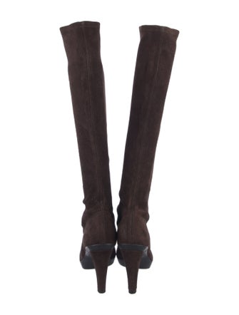 Stuart Weitzman Suede Boots