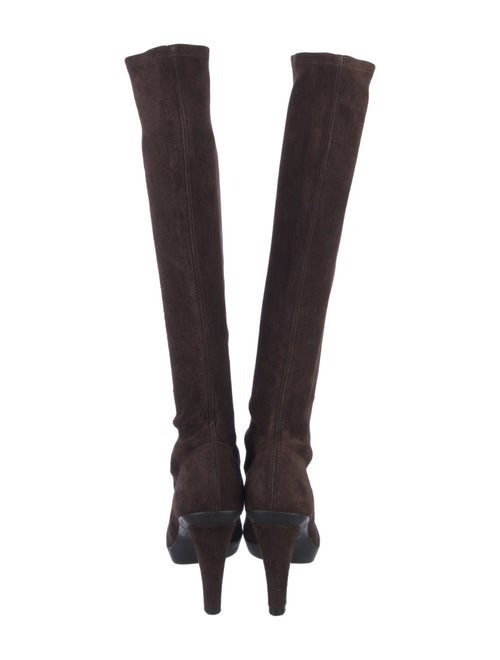 Stuart Weitzman Suede Boots