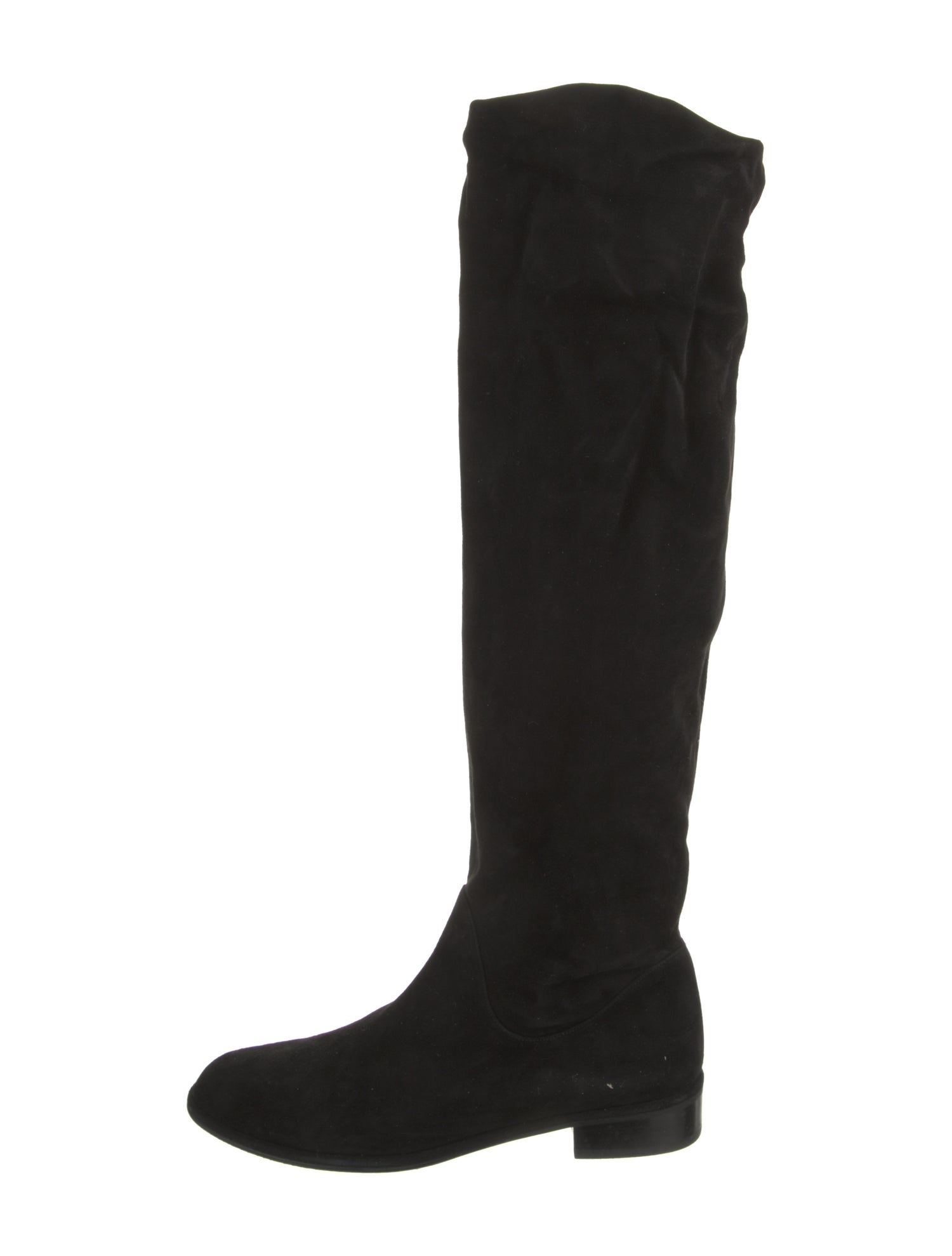 Stuart Weitzman Suede Riding Boots