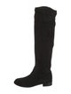 Stuart Weitzman Suede Riding Boots