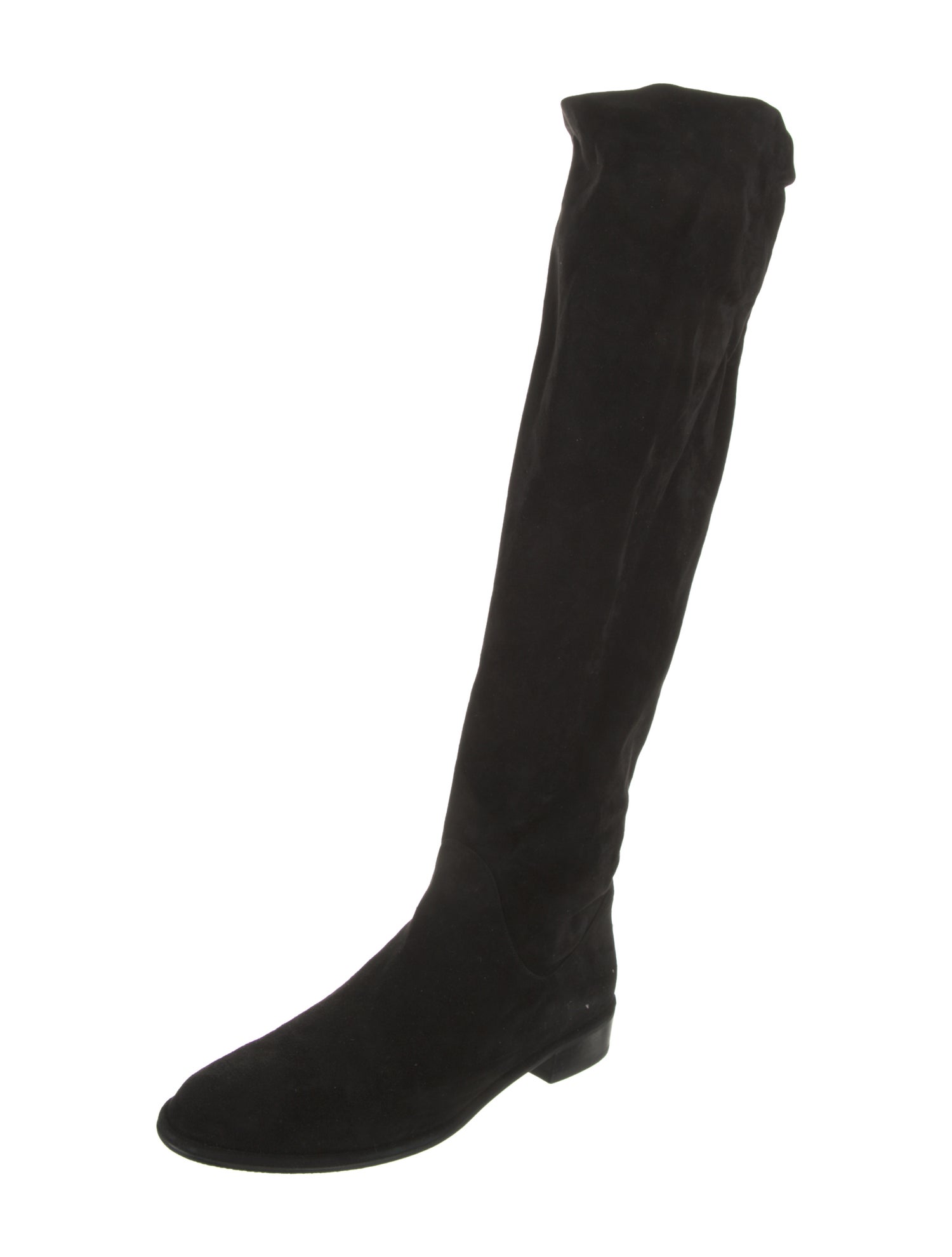 Stuart Weitzman Suede Riding Boots