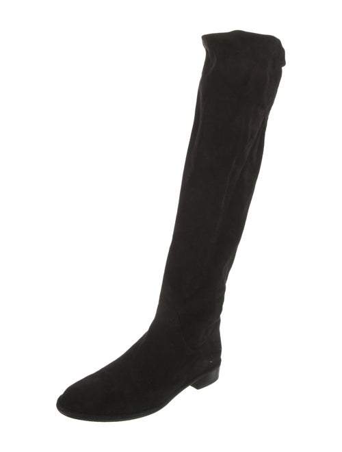 Stuart Weitzman Suede Riding Boots