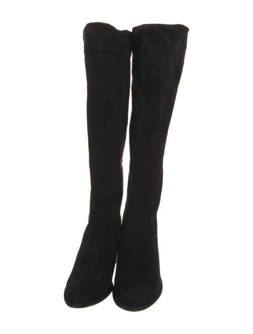 Stuart Weitzman Suede Riding Boots