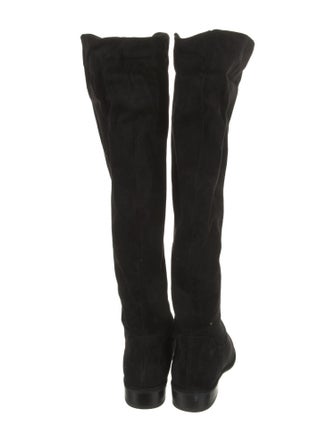 Stuart Weitzman Suede Riding Boots