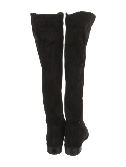 Stuart Weitzman Suede Riding Boots