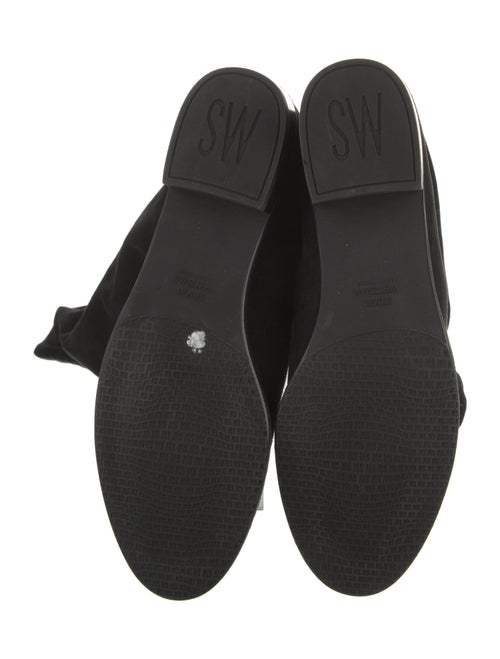 Stuart Weitzman Suede Riding Boots