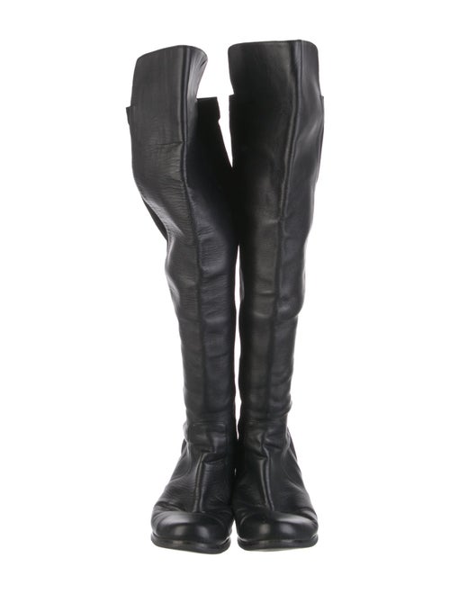 Stuart Weitzman Leather Boots