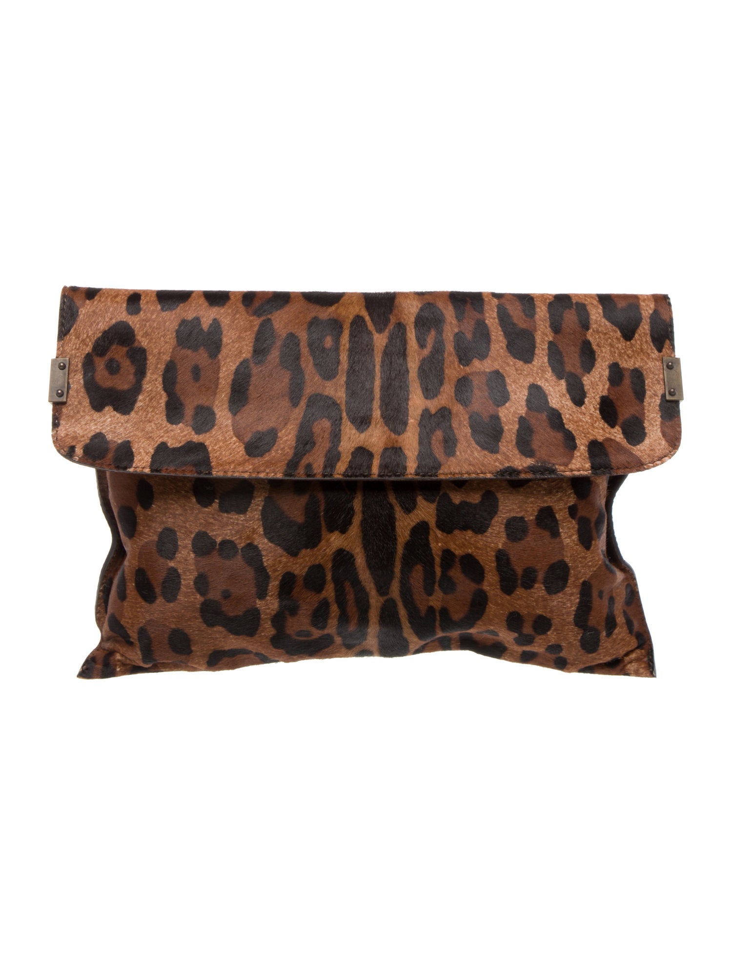 Stuart Weitzman Ponyhair Clutch