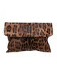 Stuart Weitzman Ponyhair Clutch