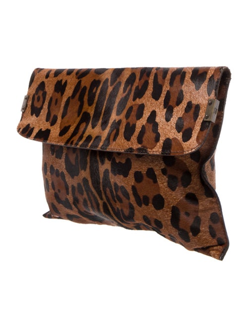 Stuart Weitzman Ponyhair Clutch