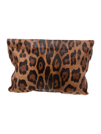 Stuart Weitzman Ponyhair Clutch